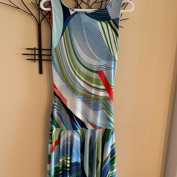 Multicolor Striped Dress - Picture 4 of 5